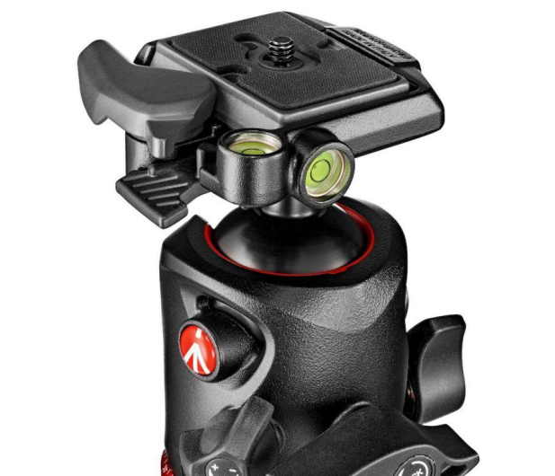 Manfrotto X-PRO kulowa z płytką RC2 - 362673 - zdjęcie 3